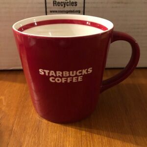3/$40 Starbucks Red Mug